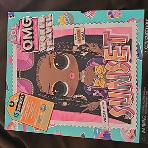 NRFB L.O.L. O.M.G. WORLD TRAVEL Vacay with Sunset 15 Surprises